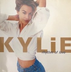 Kylie Rhythm Of Love LP