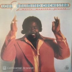 Love Unlimited Orchestra Music Maestro Please LP