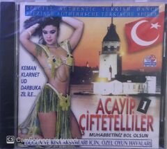 Acayip Çiftetelliler 1 CD