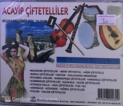 Acayip Çiftetelliler 1 CD