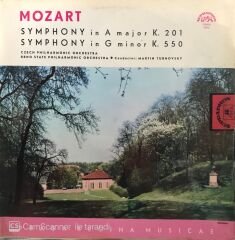Mozart Symphony In A Major K. 201 LP