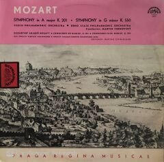 Mozart Symphony In A Major K. 201 LP