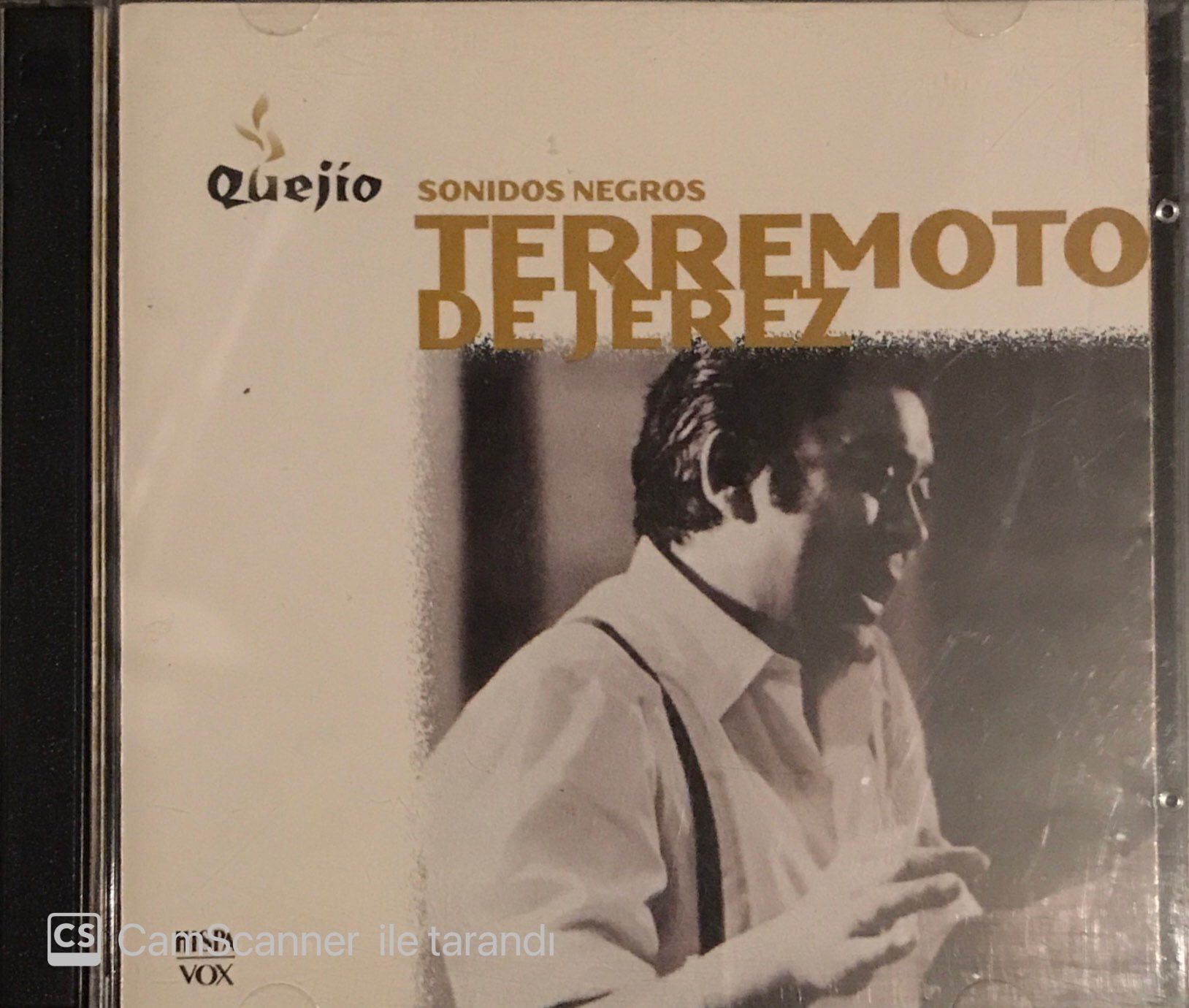 Terremoto De Jerez - Sonidos Negros CD