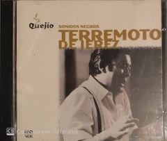 Terremoto De Jerez - Sonidos Negros CD