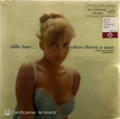 Abbe Lane - Where there's a man  LP