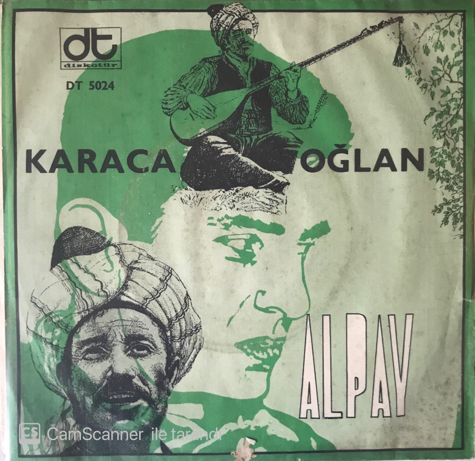 Alpay - Karacaoğlan Akça Kızlar 45lik
