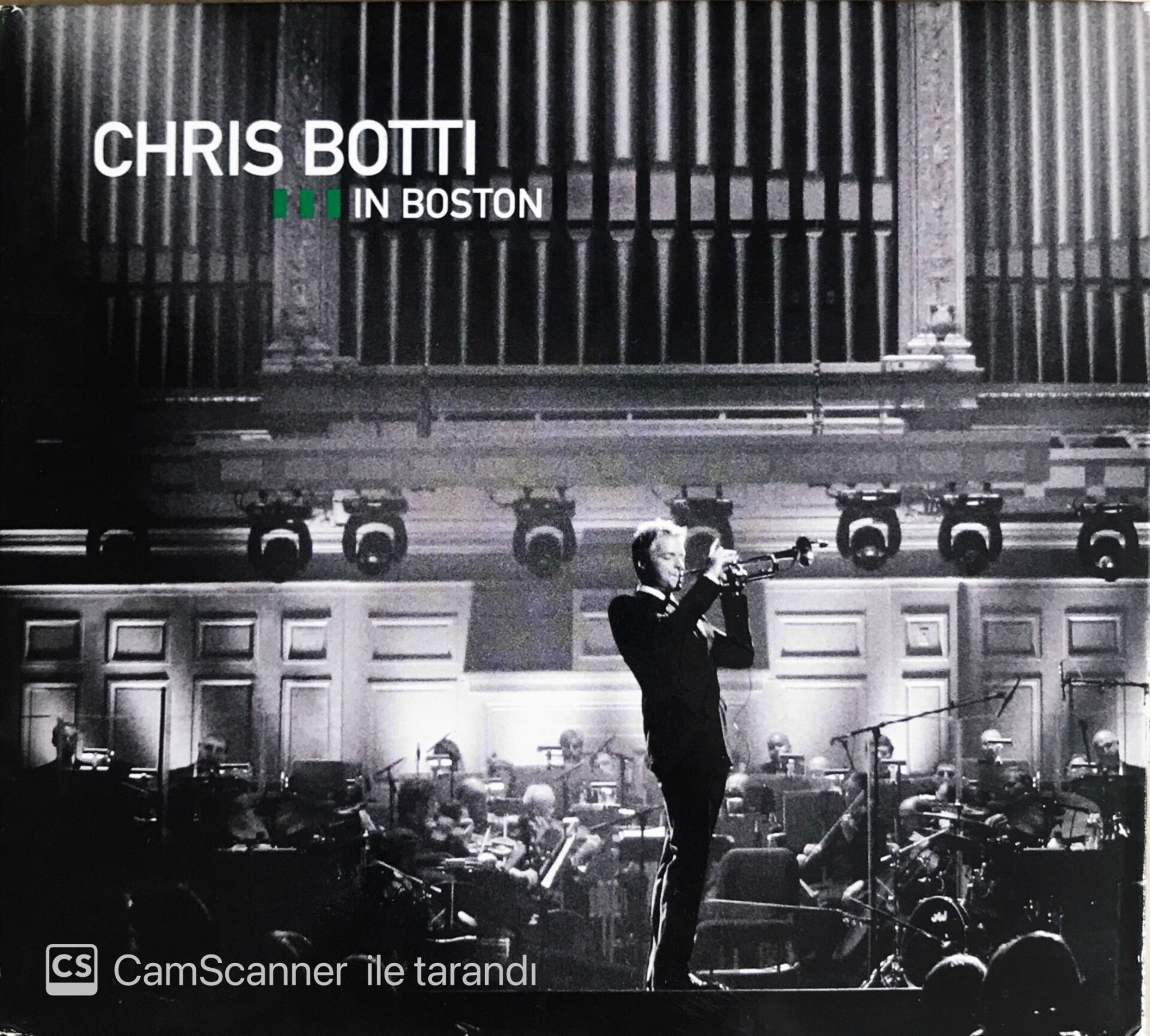 Chris Botti - In Boston - CD