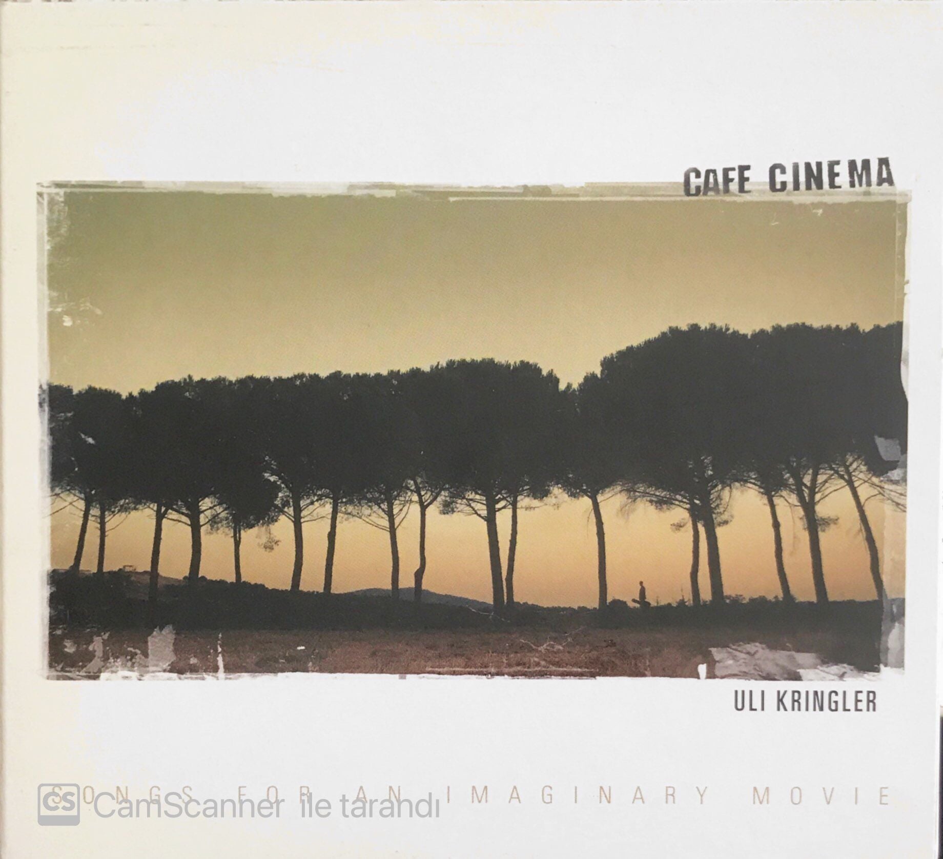 Uli Kringler - Cafe Cinema - CD