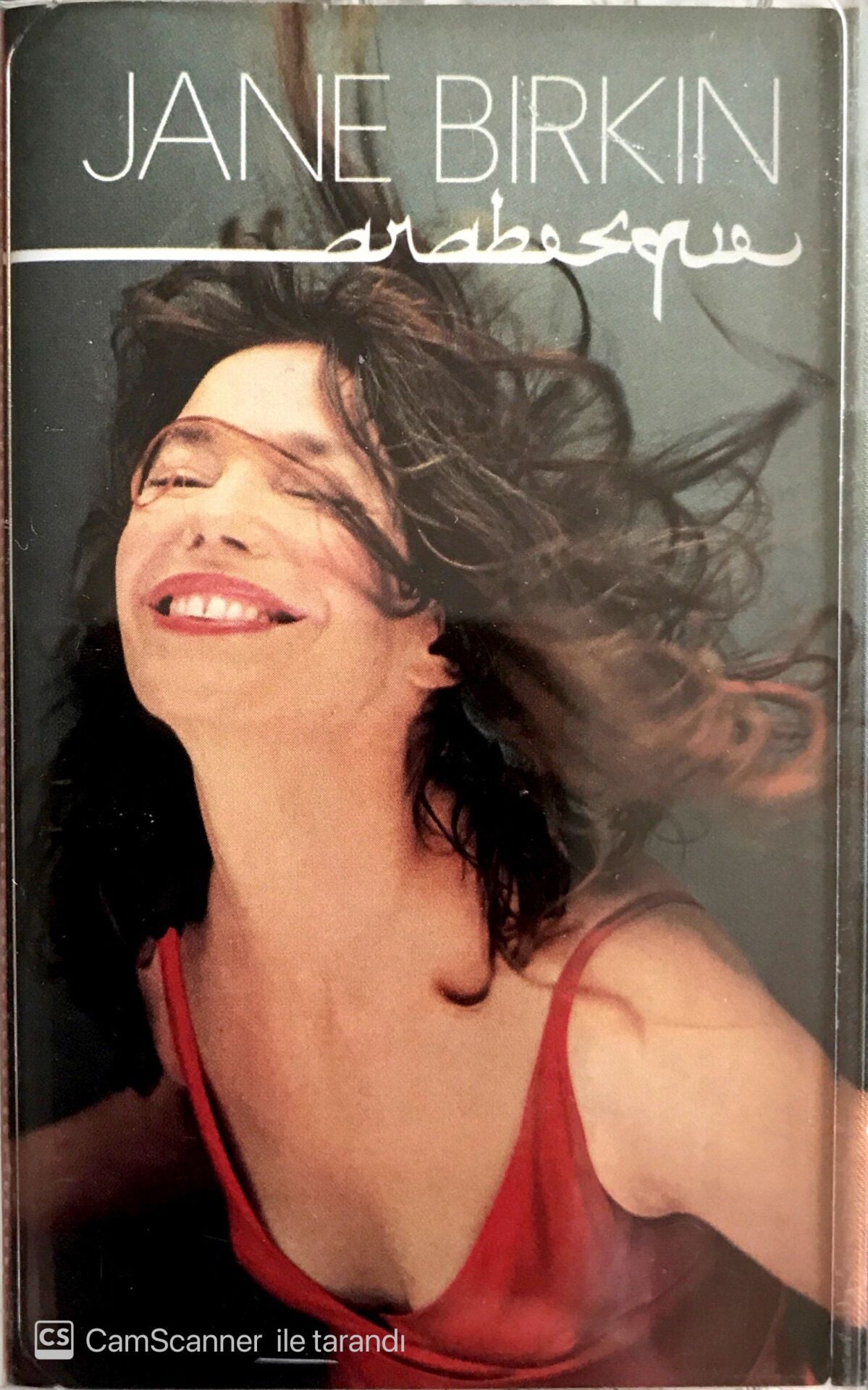 Jane Birkin / Arabesque KASET