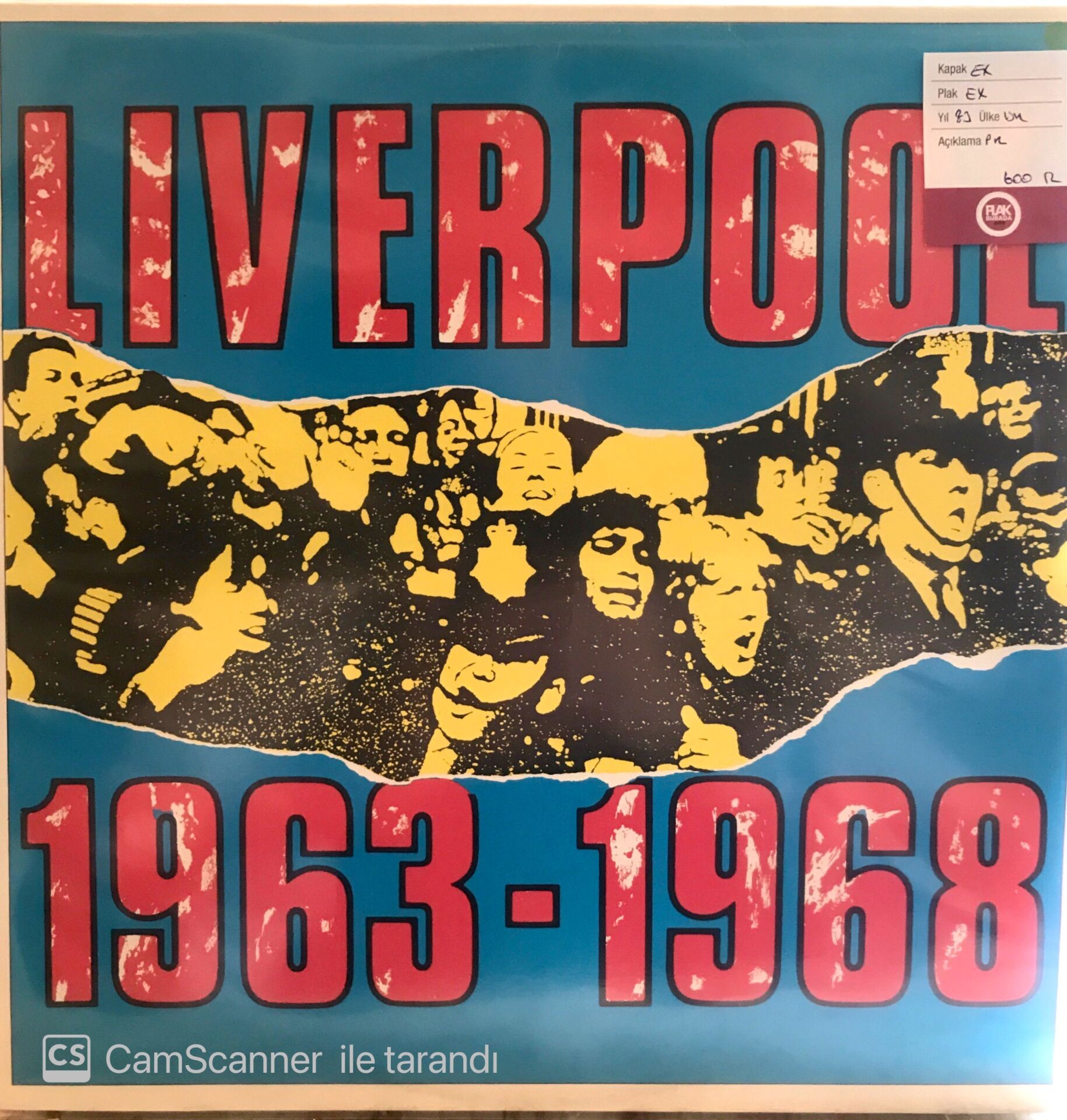 Liverpool 1963 - 1968 LP