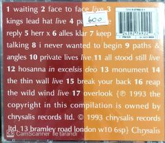 Ultravoxrare Volume 1 CD