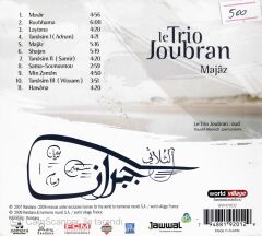 Le Trio Joubran - Majaz CD