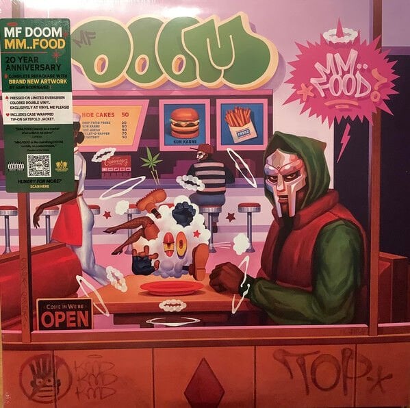Mf Doom / Mm..Food Double  LP