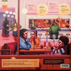 Mf Doom / Mm..Food Double Yeşil LP