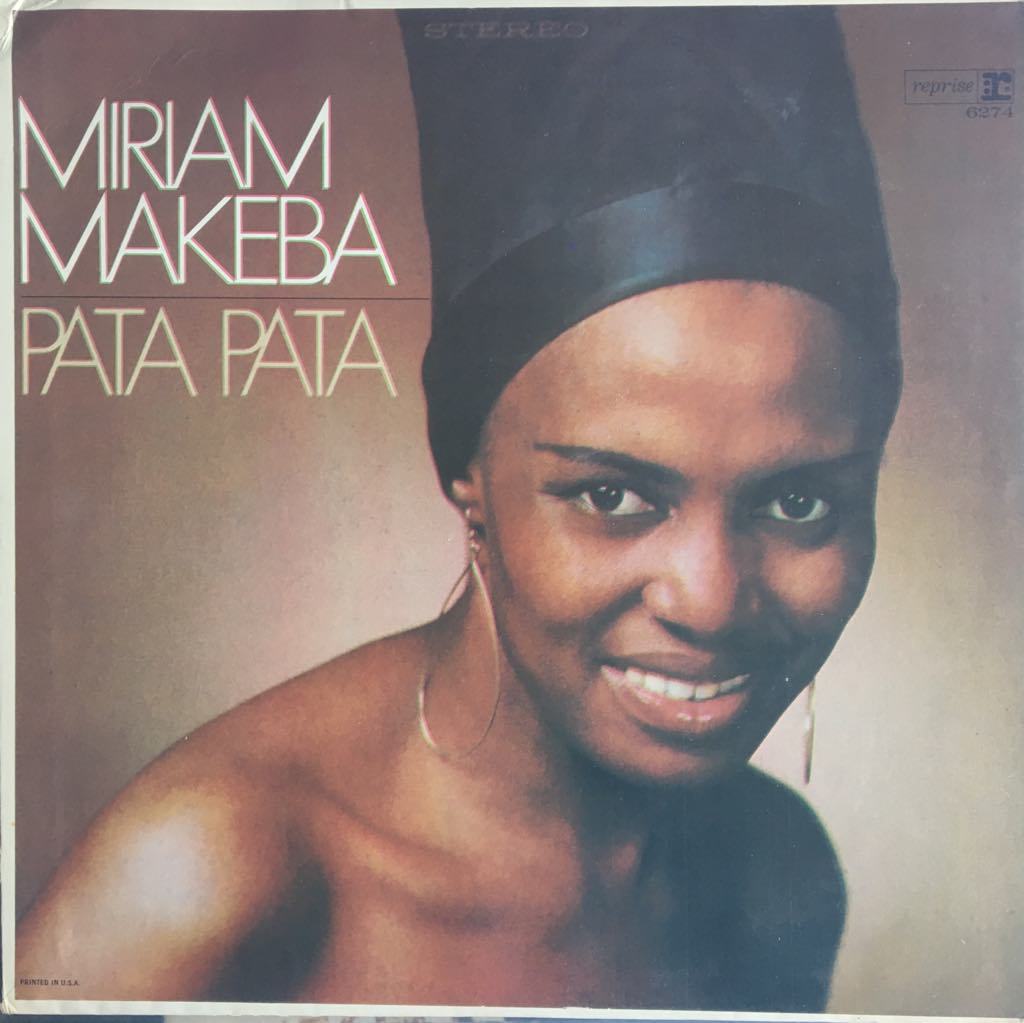 Miriam Makeba Pata Pata LP