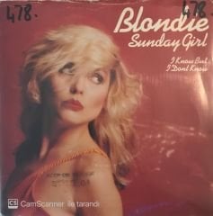 Blondie - Sunday Girl 45lik