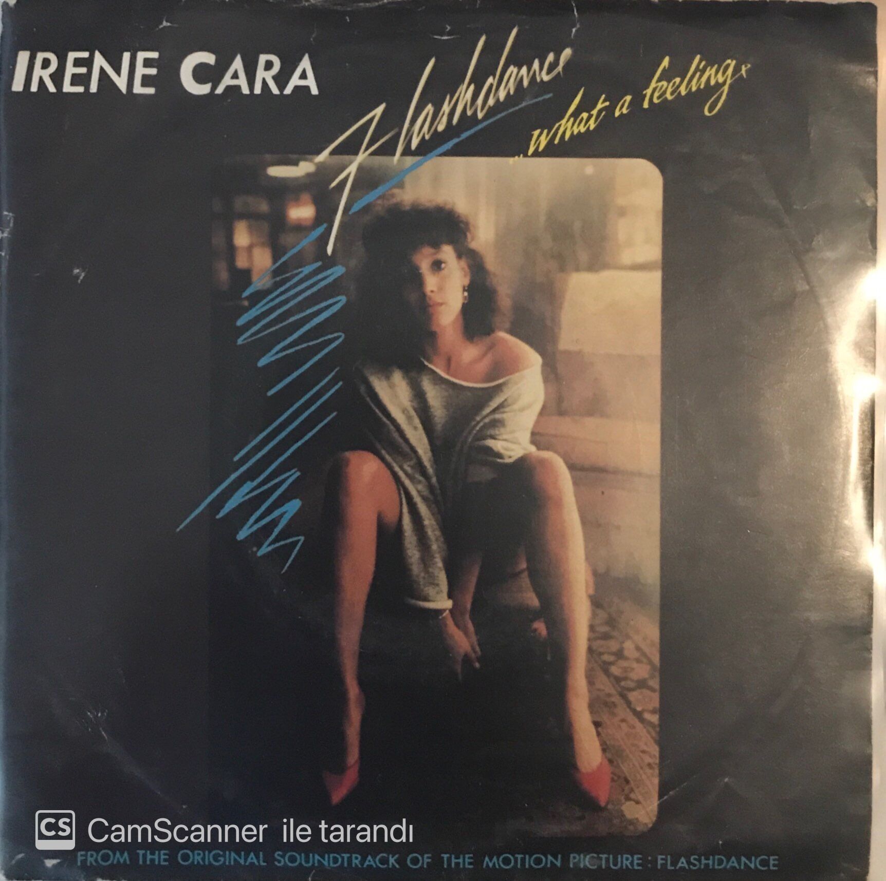 Irene Cara Flashdance... What  A Feeling 45lik