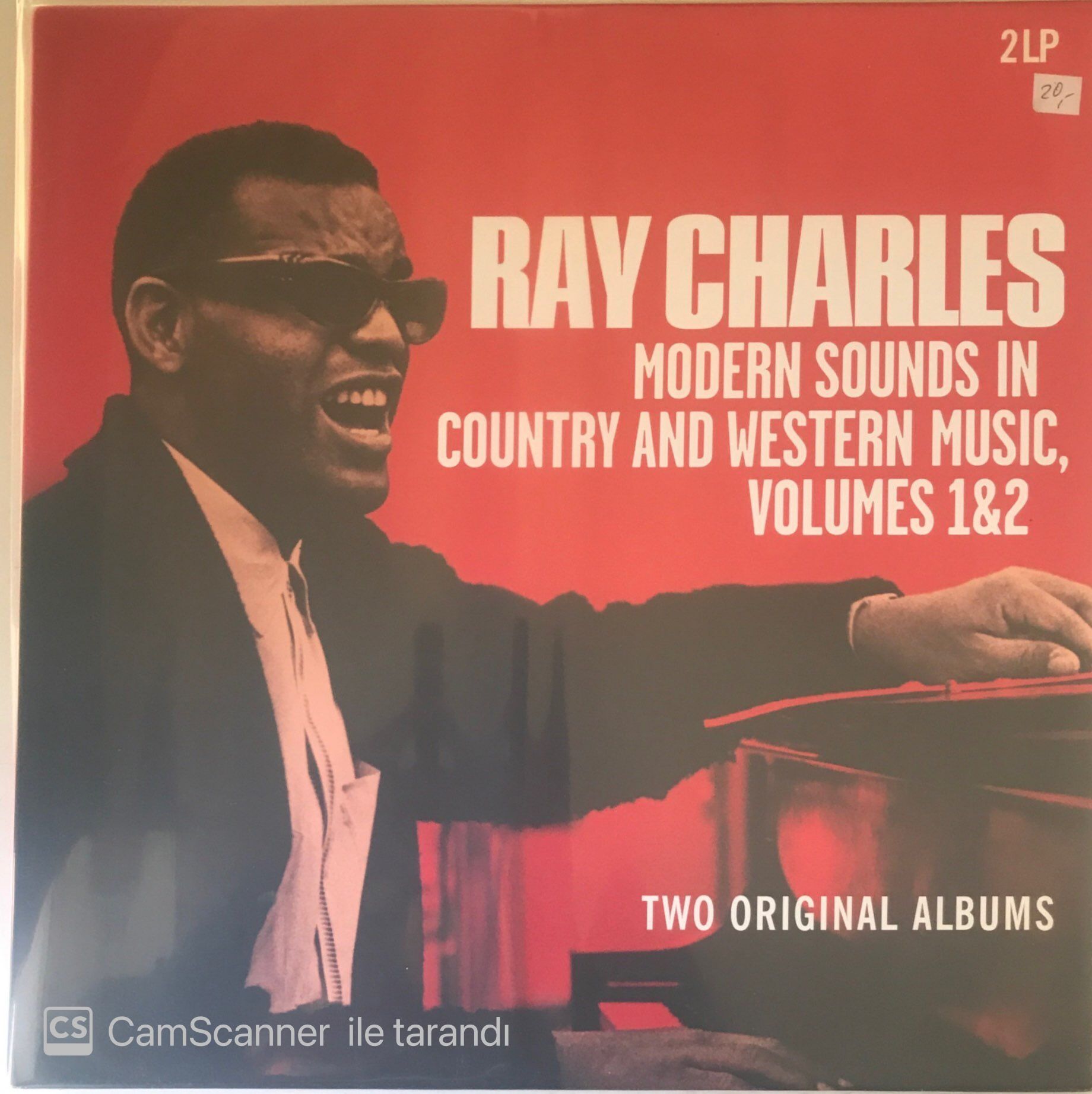 Ray Charles Modern Sounds In Country and Western Music Vol.1&2 Double  LP