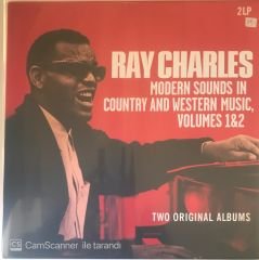Ray Charles Modern Sounds In Country and Western Music Vol.1&2 Double  LP