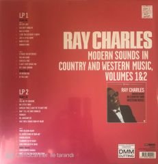 Ray Charles Modern Sounds In Country and Western Music Vol.1&2 Double  LP