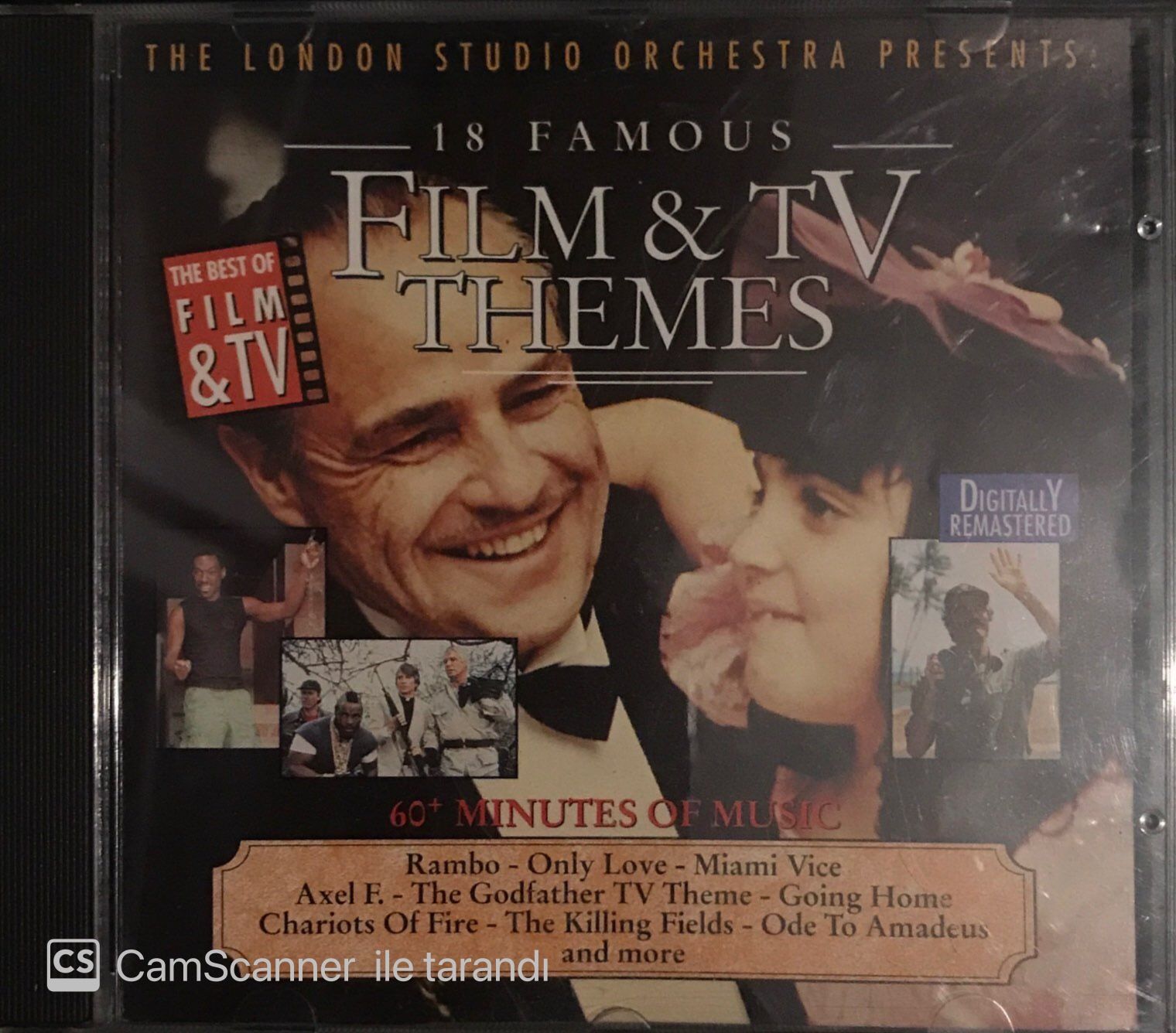 18 Famous Film & Tv Themes CD