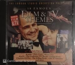18 Famous Film & Tv Themes CD