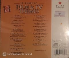 18 Famous Film & Tv Themes CD