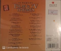 18 Famous Film & Tv Themes CD
