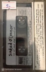 Sinead O'Connor I do not want I haven't got KASET