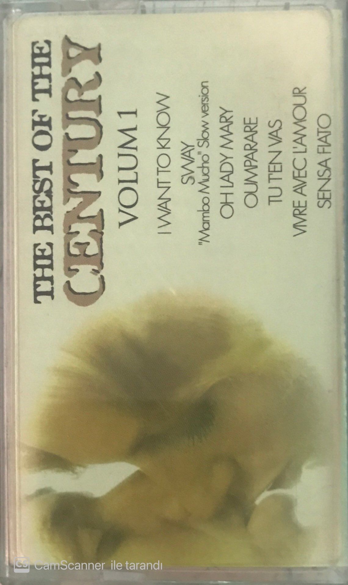 The Best of The Century Volum 1 KASET