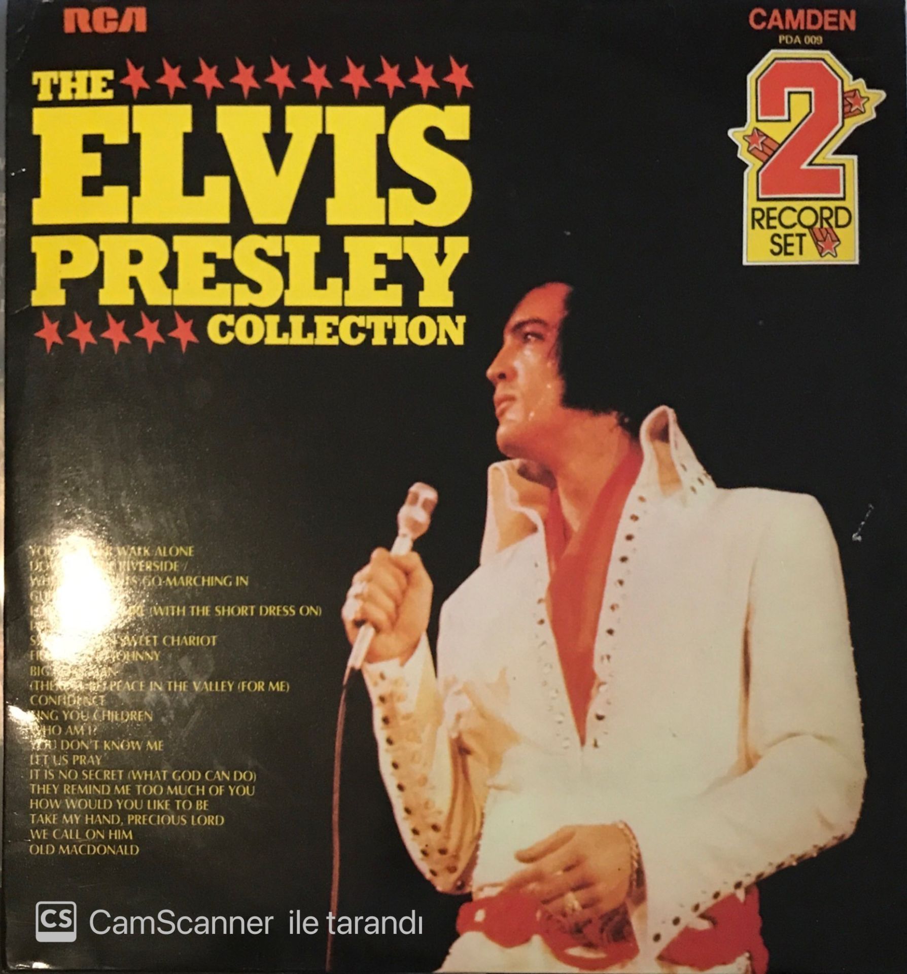 The Elvis Presley Collection Double LP