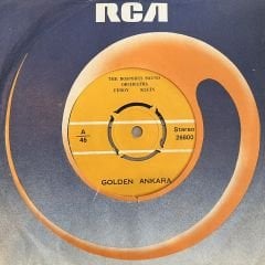 The Bosporus Sound Orchestra Ferdy Klein - Golden Ankara 45lik