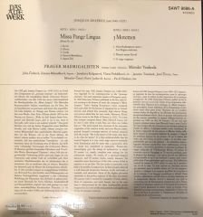 Josquin Desprez - Missa Pange Lingua LP