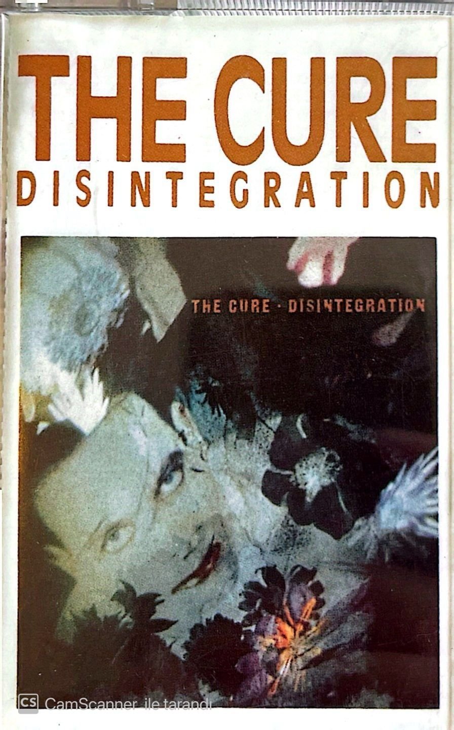 The Cure -Disintegration KASET