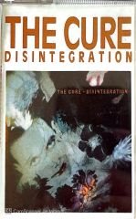The Cure -Disintegration KASET