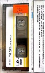 The Cure -Disintegration KASET