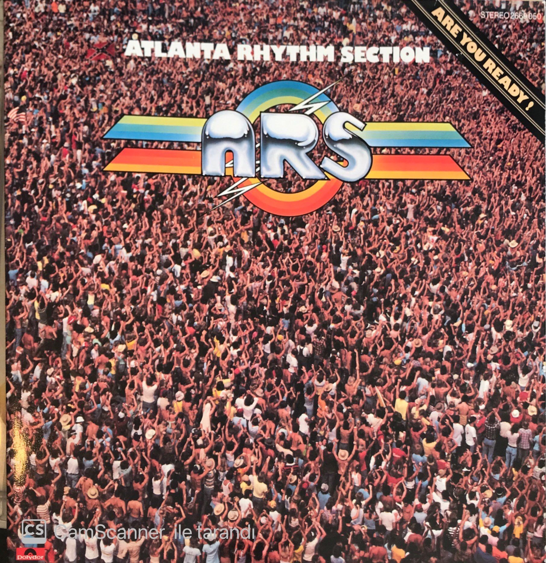 Atlanta Rhythm Section - Are You Ready! Double LP