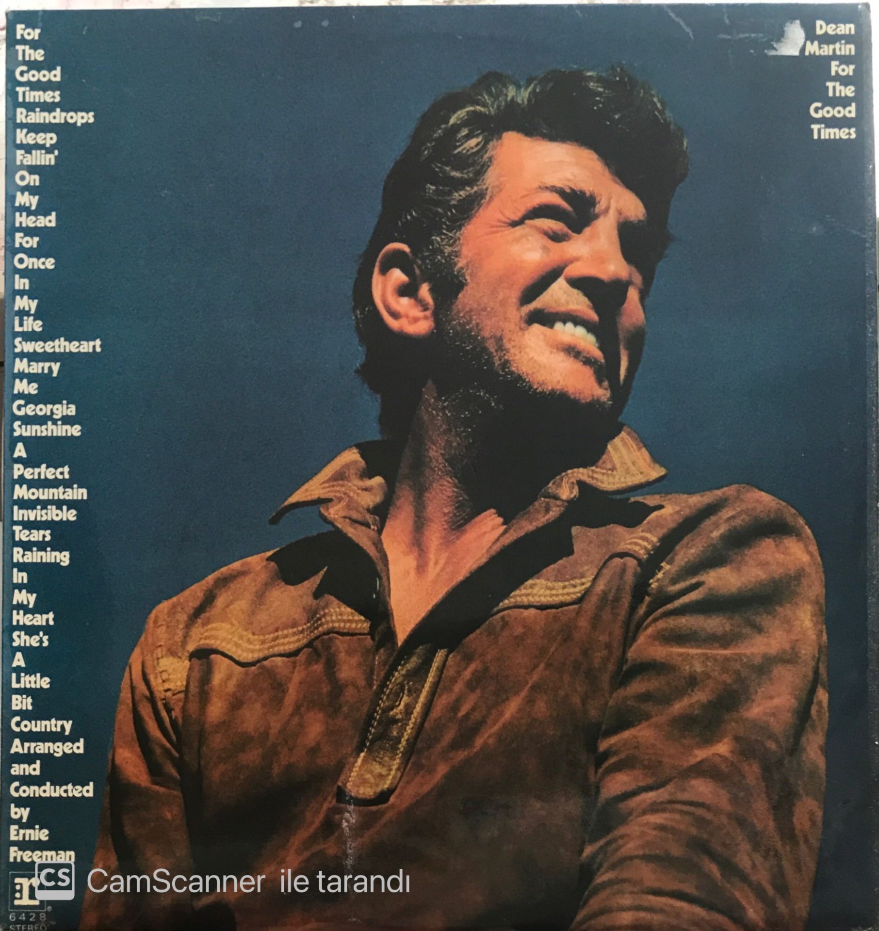 Dean Martin For The Good Times LP