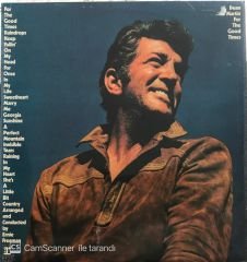 Dean Martin For The Good Times LP