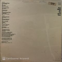 Dean Martin For The Good Times LP