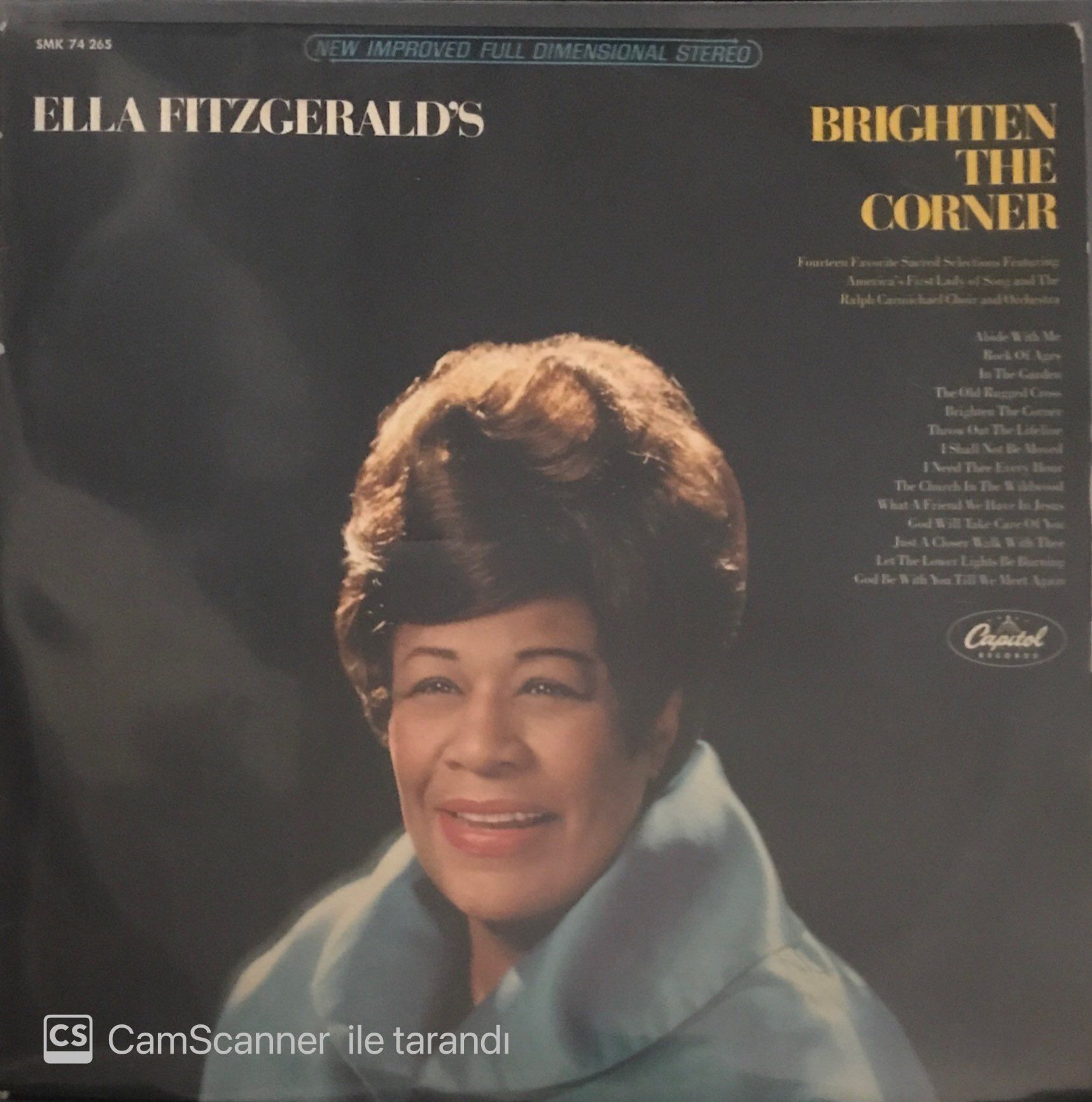 Ella Fitzgerald's Brighten The Corner LP