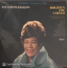 Ella Fitzgerald's Brighten The Corner LP