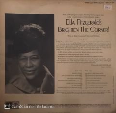 Ella Fitzgerald's Brighten The Corner LP