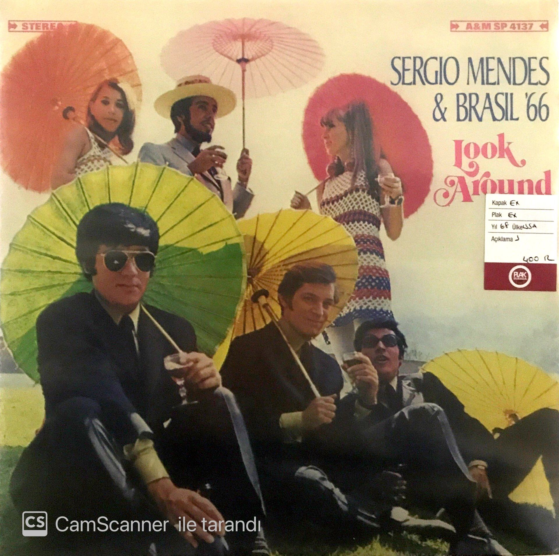 Sergio Mendes & Brasil 66  LP