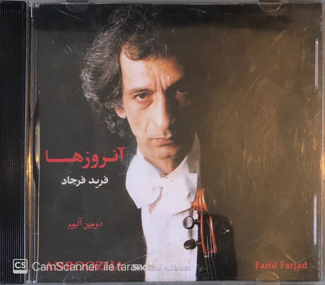 Farid Farjad - Anroozha CD