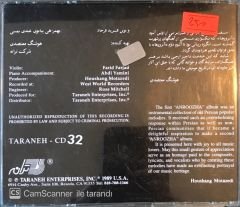 Farid Farjad - Anroozha CD