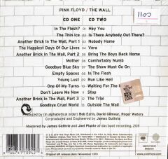 Pink Floyd - The Wall - CD