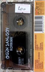 Ogün Sanlısoy / Korkma KASET