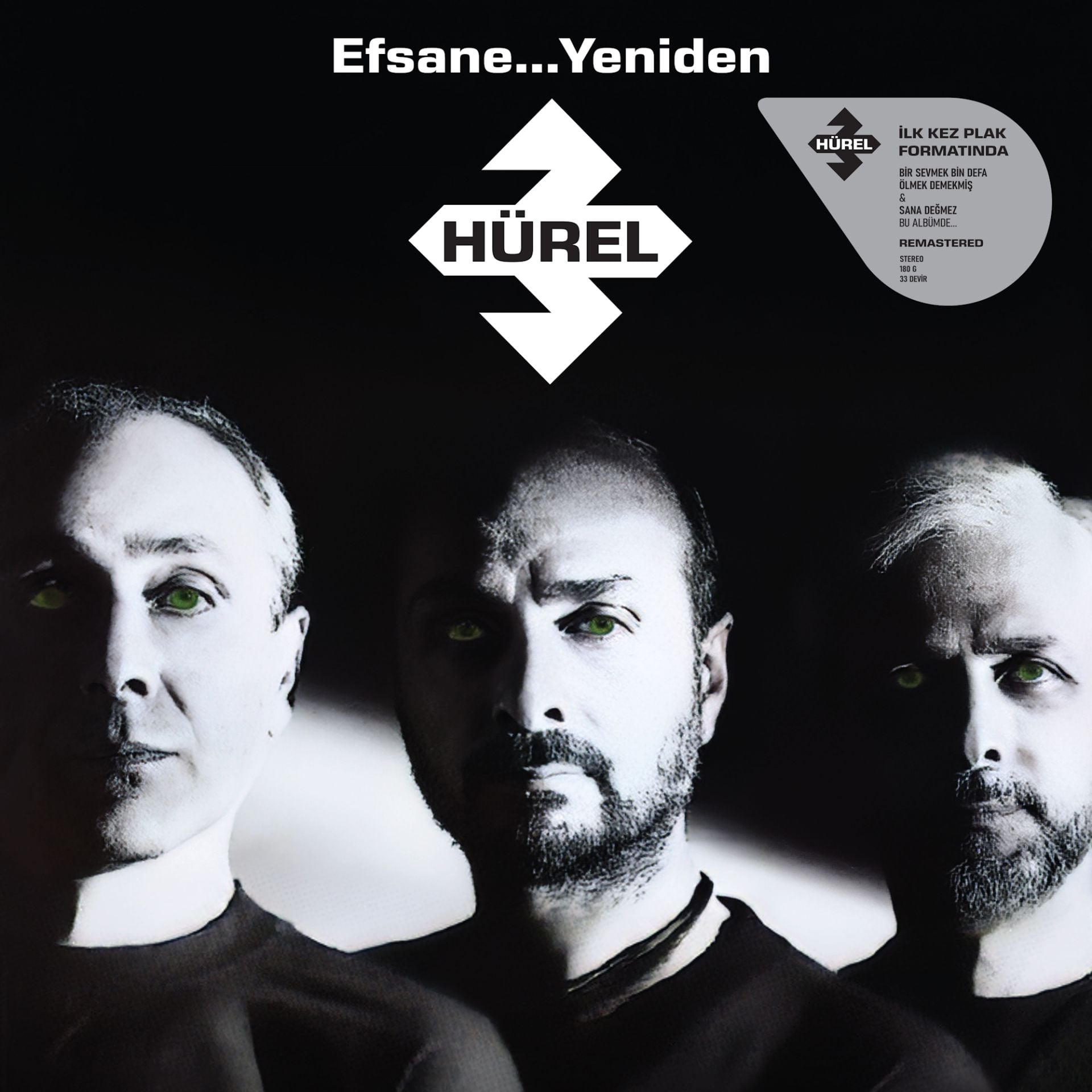 3 Hürel - Efsane Yeniden LP