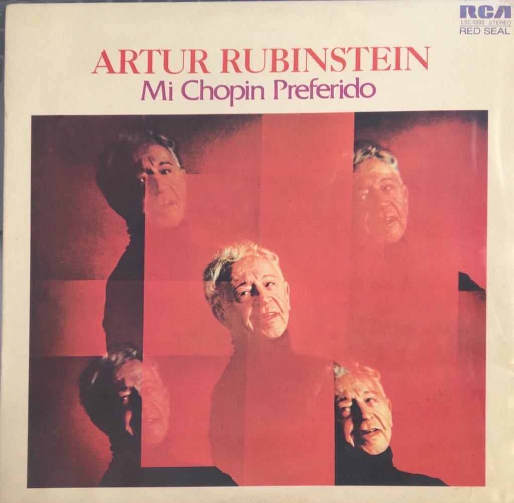 Artur Rubinstein Me Chopin Preferido LP